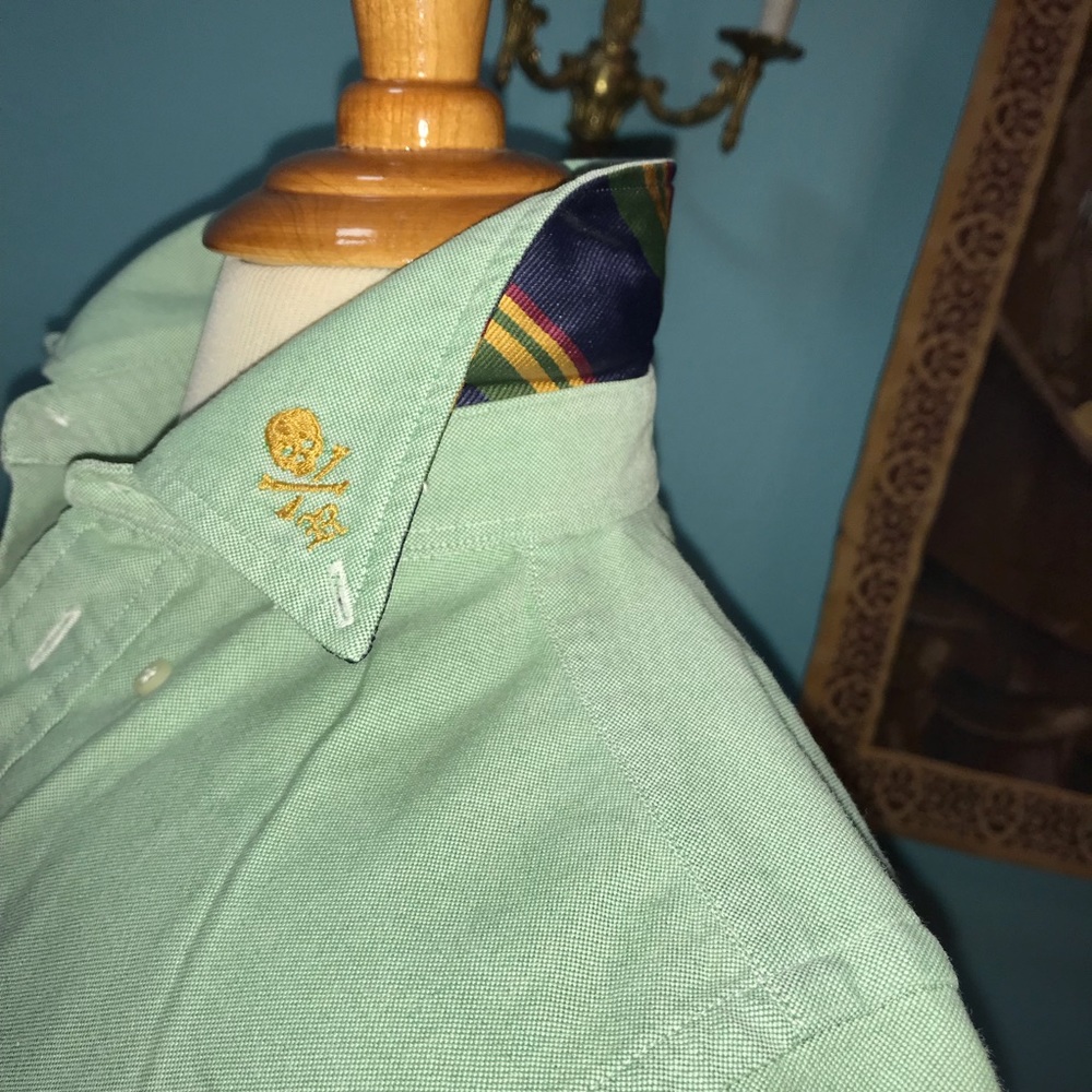 Green Rugby Ralph Lauren University Oxford